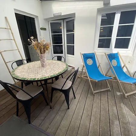 La Maison De La Sauzaie Semesterbostad La Flotte