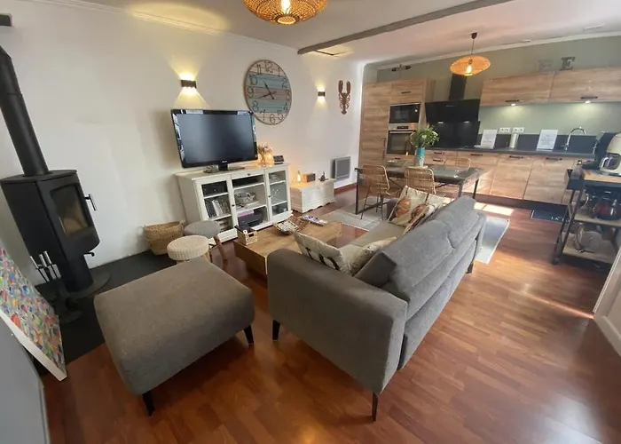 Сasa de vacaciones La Maison De La Sauzaie *