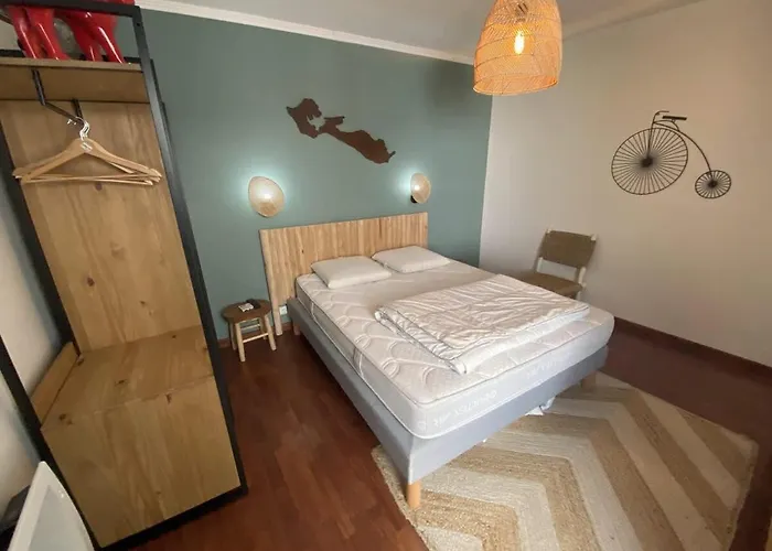 La Maison De La Sauzaie Сasa de vacaciones La Flotte